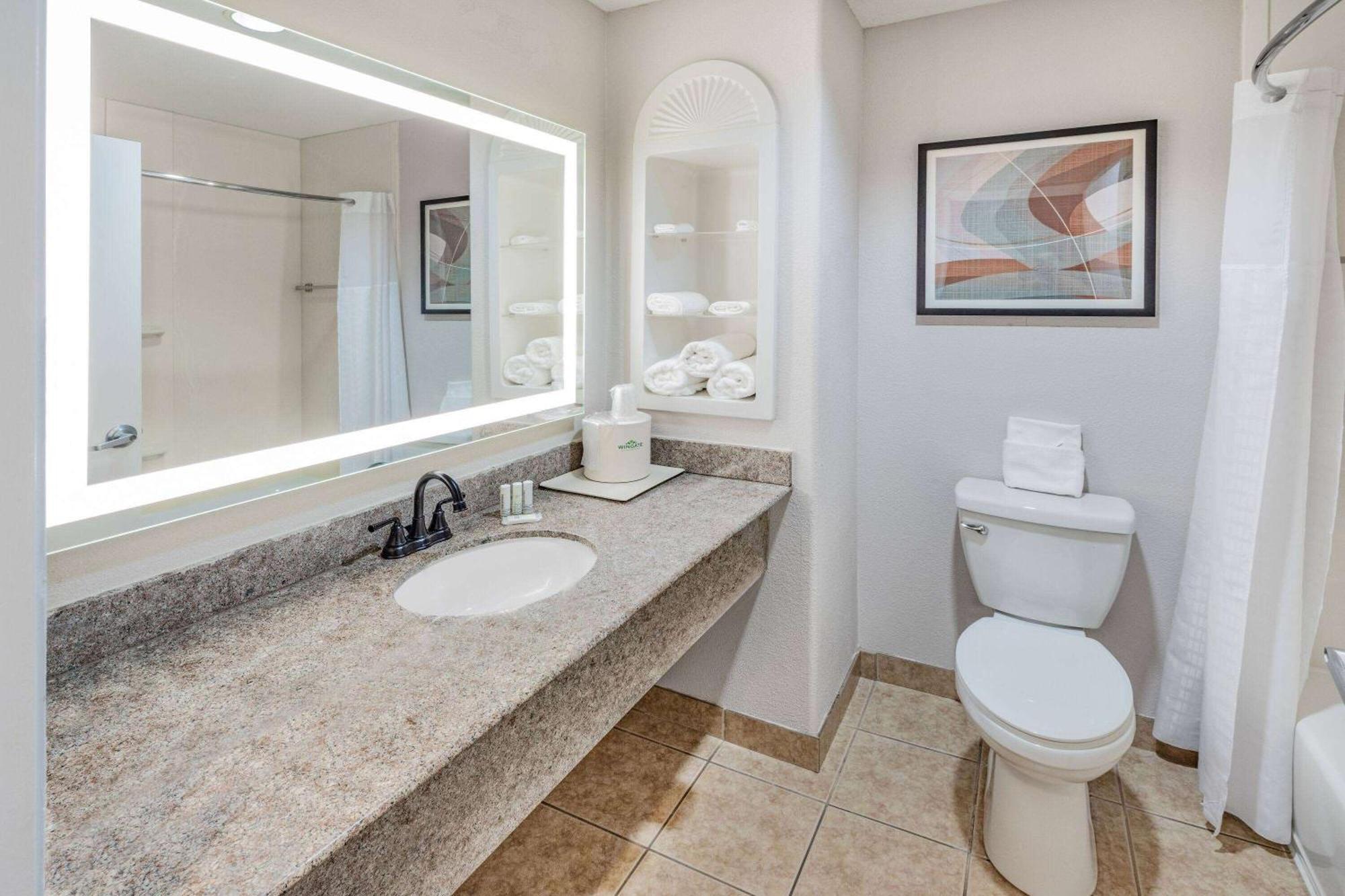 Wingate By Wyndham Houston Bush Intercontinental Airport Hotel Aldine Exterior foto