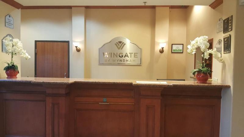 Wingate By Wyndham Houston Bush Intercontinental Airport Hotel Aldine Exterior foto